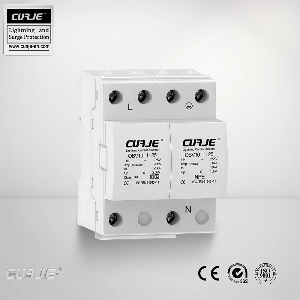 AC Surge Protection OBV10 I 25 275V 1PN 1
