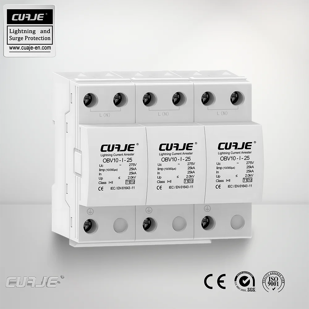 AC Surge Protection OBV10 I 25 275V 3P 1