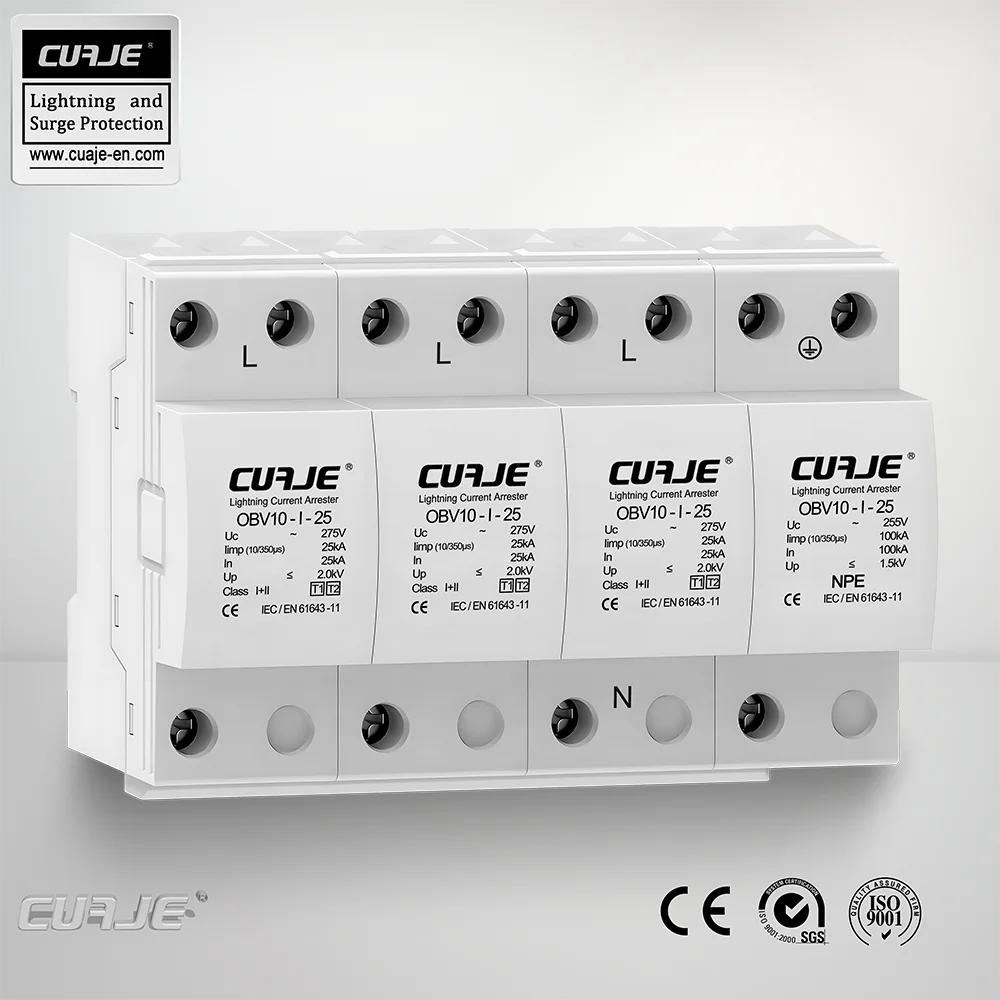 AC Surge Protection OBV10 I 25 275V 3PN 1