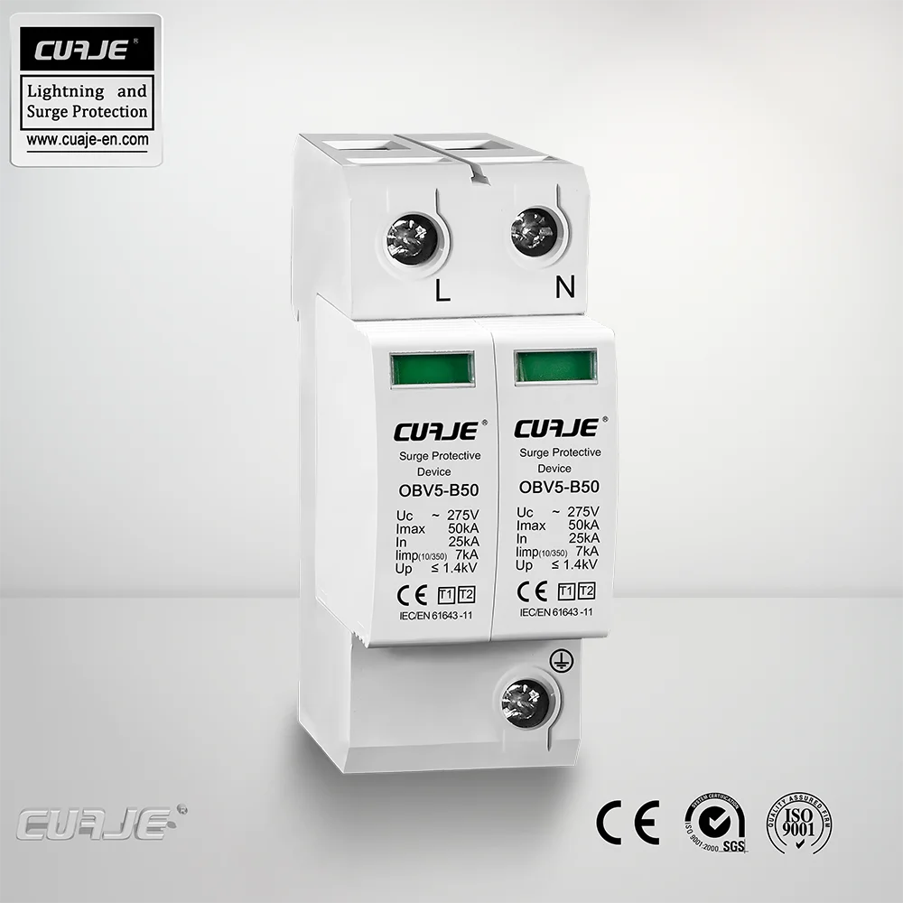 AC Surge Protection OBV5 B50 275V 2P 1