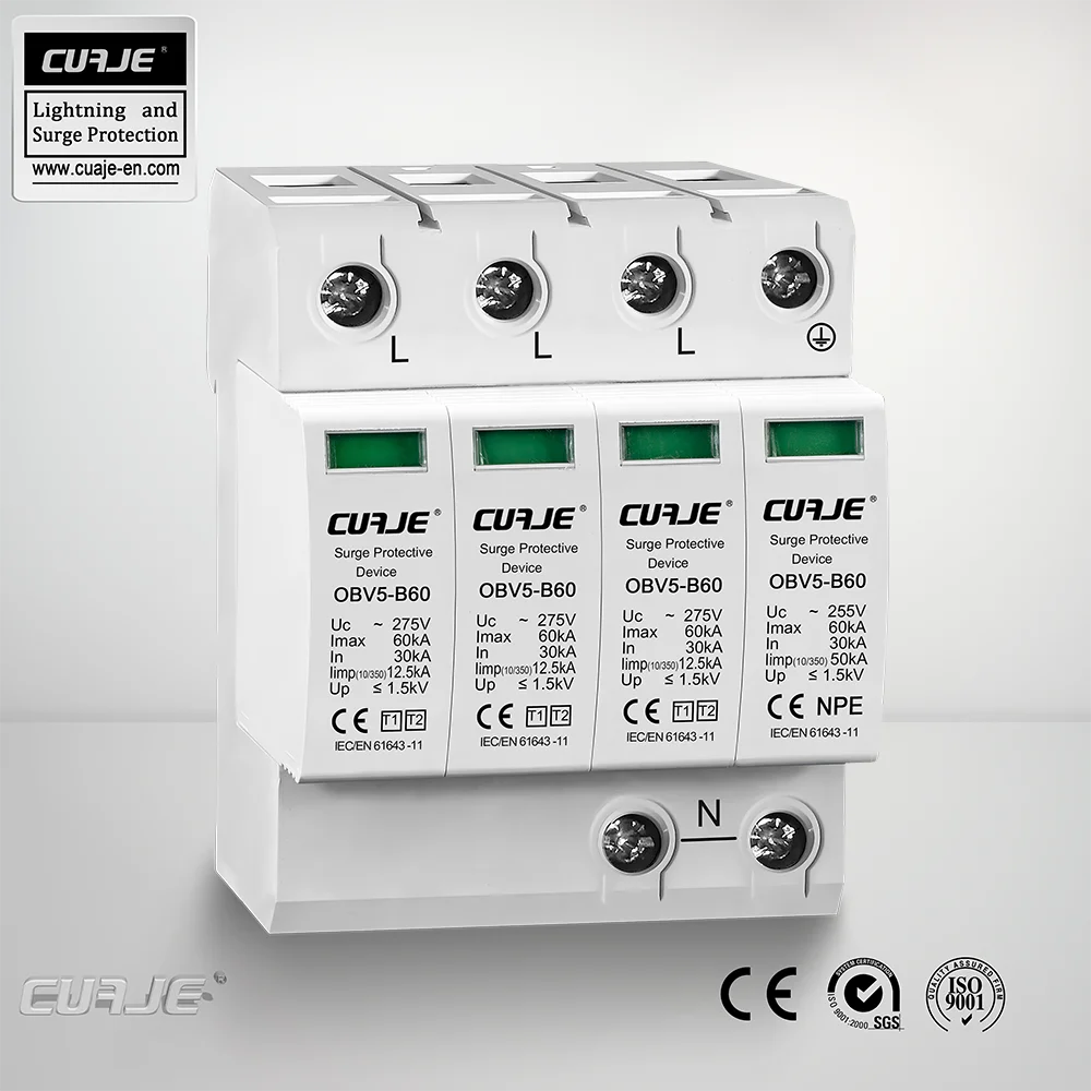 AC Surge Protection OBV5 B60 275V 3PN12.5kA 1