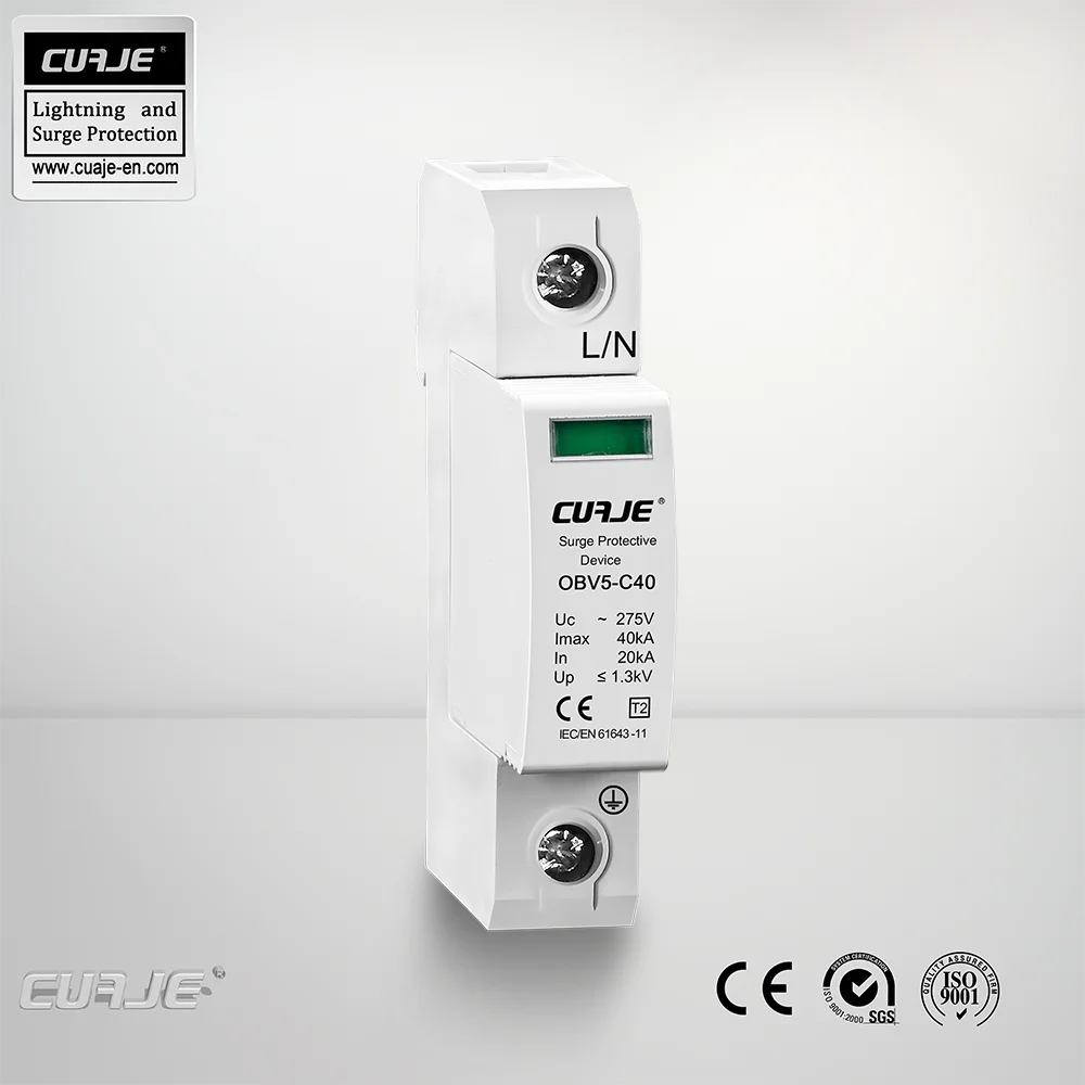 AC Surge Protection OBV5 C40 275V 1P 1