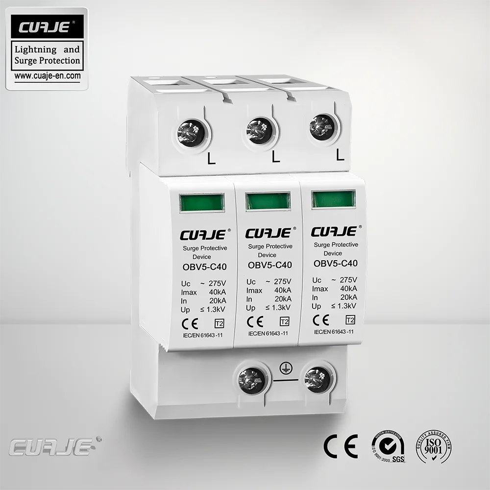 AC Surge Protection OBV5 C40 275V 3P 1